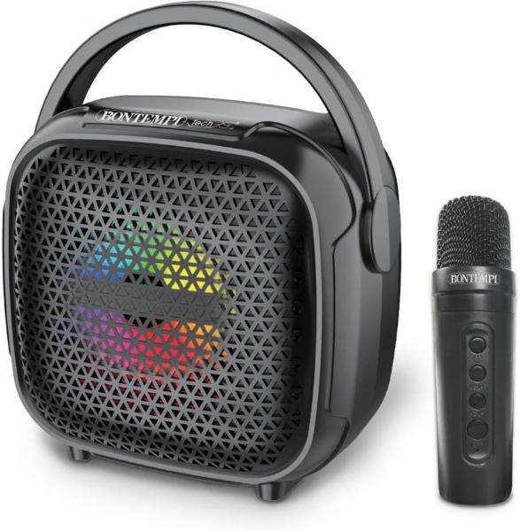CASSA WIRELESS CON MICROFONO KARAOKE