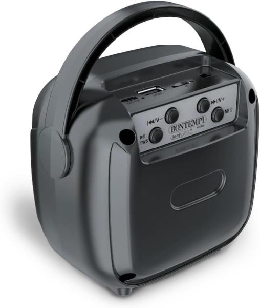 CASSA WIRELESS CON MICROFONO KARAOKE