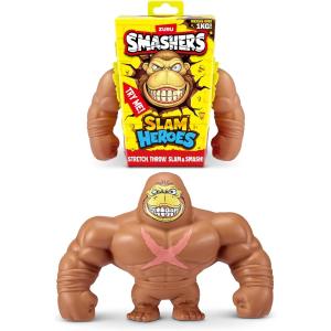 SMASHERS SLAM HEROES GORILLA MARRONE