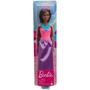 BARBIE DREAMTOPIA - PRINCIPESSA DI COLORE CON VESTITO ROSA E LILLA