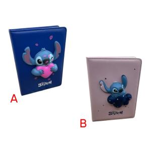NOTEBOOK SQUISHY QUADERNO MORBIDO LILO & STITCH
