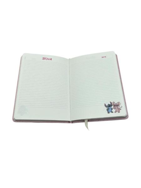 NOTEBOOK SQUISHY QUADERNO MORBIDO LILO & STITCH