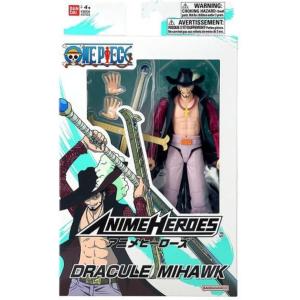 ACTION FIGURE ONE PIECE DRACULE MIHAWK 17 CM