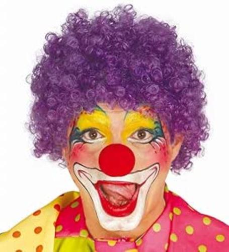 PARRUCCA RICCIA LILLA