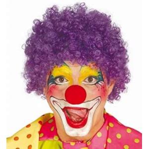 PARRUCCA RICCIA LILLA