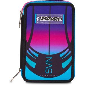 ASTUCCIO 3 ZIP NUANCED FUCSIA