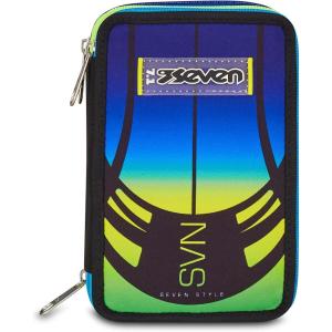 ASTUCCIO 3 ZIP NUANCED BLU