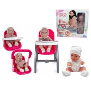 BAMBOLA BIRBY 3 IN 1 PAPPA DELUXE