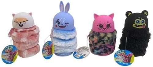 ASTUCCIO ALLUNGABILE SILICONE + PELUCHE/PIUMINO