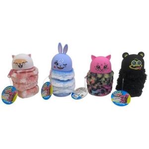 ASTUCCIO ALLUNGABILE SILICONE + PELUCHE/PIUMINO