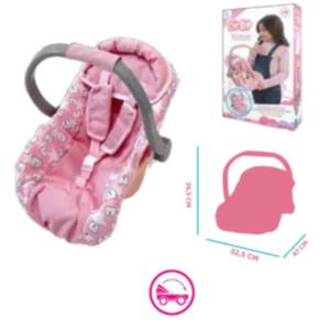 BIRBY SEGGIOLINO PORT ENFANT OVETTO COMFORT