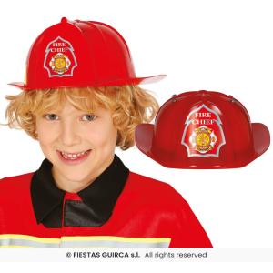 CASCO POMPIERE BAMBINO CAPPELLO