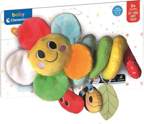 SOFT SPIRAL MAGIC GARDEN SPIRALE PER PASSEGGINO STROLLER PLUSH -K-