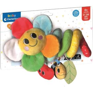 SOFT SPIRAL MAGIC GARDEN SPIRALE PER PASSEGGINO STROLLER PLUSH -K-