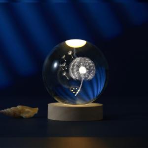 LAMPADA SFERA GRANDE DENTE DI LEONE