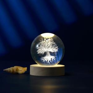 LAMPADA SFERA MEDIA ALBERO