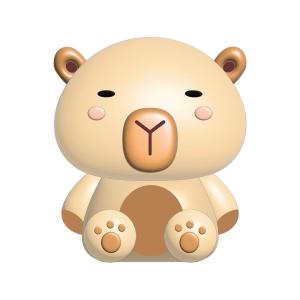 LUCE NOTTURNA CAPYBARA