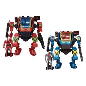 MARS - SPACE COLONY SET GIGA ROBOT C/PERSONAGGIO