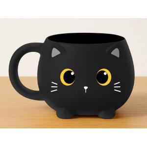 TAZZA CHUNKY BLACK CAT GATTO NERO