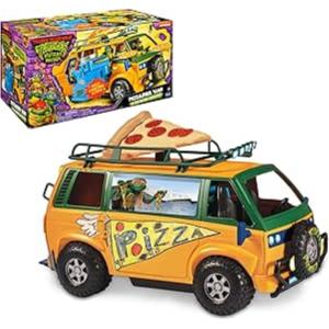TURTLES TARTARUGHE NINJA MOVIE 23 PIZZA VAN CAMIONCINO DELLA PIZZA 