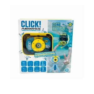 RADIOCOM - CLICK! FOTOCAMERA CON COVER IMPERMEABILE