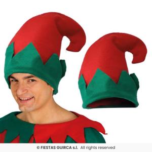 CAPPELLO DA ELFO NATALIZIO