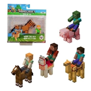 MINECRAFT SERIE CAVALCATURE WIND UP