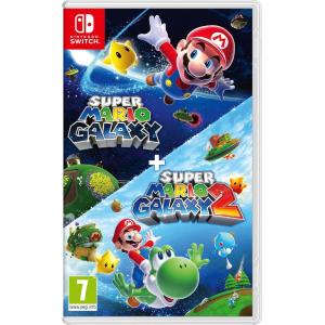 NINTENDO SWITCH SUPER MARIO GALAXY + SUPER MARIO GALAXY 2