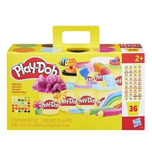 PLAYDOH MEGA PACK 36 VASETTI