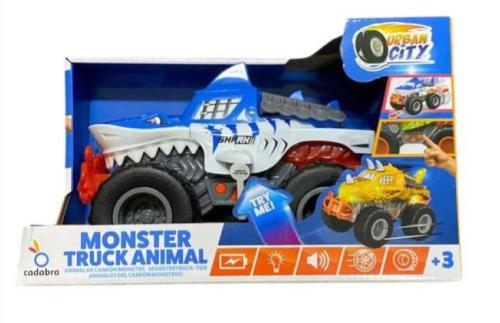 MONSTER TRUCK ANIMAL SQUALO B/O