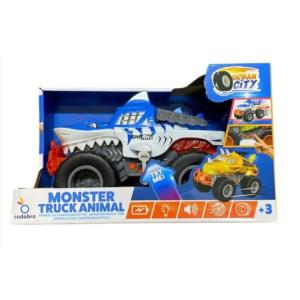 MONSTER TRUCK ANIMAL SQUALO B/O