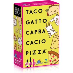 TACO GATTO CAPRA CACIO PIZZA GIOCO DA TAVOLO