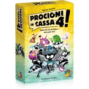 PROCIONI IN CASSA 4! GIOCO DA TAVOLO