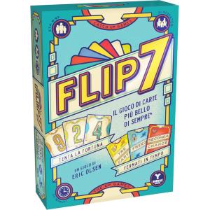 FLIP 7 GIOCO DI CARTE