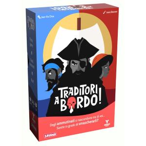 TRADITORI A BORDO! GIOCO DA TAVOLO