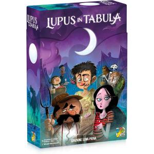 LUPUS IN TABULA EDIZIONE LUNA PIENA ITALIANO GIOCO DA TAVOLO