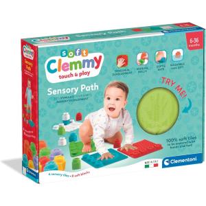 CLEMMY PERCORSO SENSORIALE TOCCA, GATTONA E GIOCA - SENSORY PATH