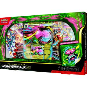 CARTE POKEMON COLLEZIONE PREMIUM MEGA VENUSAUR-EX 