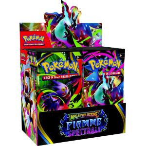 POKEMON M1 MEGAEVOLUZIONE FIAMME SPETTRALI BUSTINA 10 CARTE (IT)