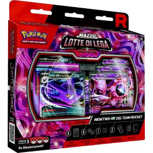 CARTE POKEMON - MAZZI LOTTA DI LEGA MEWTWO-EX DEL TEAM ROCKET