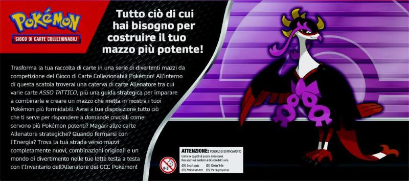 CARTE POKEMON - INVENTARIO DELL'ALLENATORE 2025