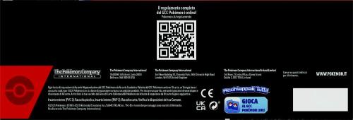 CARTE POKEMON - INVENTARIO DELL'ALLENATORE 2025