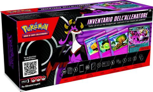 CARTE POKEMON - INVENTARIO DELL'ALLENATORE 2025