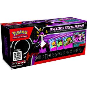 CARTE POKEMON - INVENTARIO DELL'ALLENATORE 2025