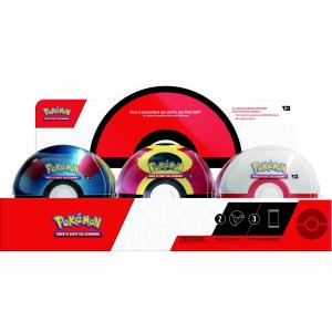 CARTE POKEMON - POKE BALL TIN  OTTOBRE 2025 ASSORTITO