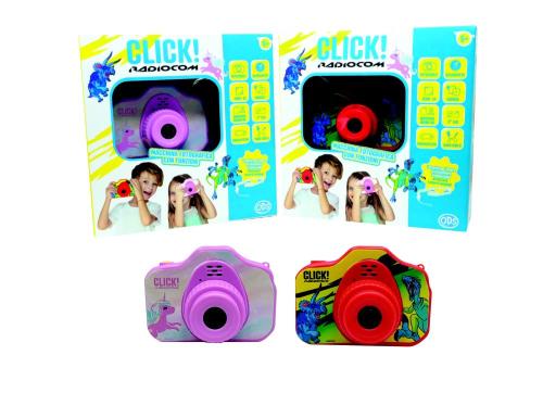 RADIOCOM - CLICK! FOTOCAMERA PER BAMBINI