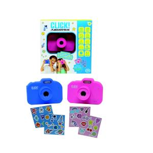 RADIOCOM - CLICK! MACCHINA FOTOGRAFICA DA PERSONALIZZARE PER BAMBINI