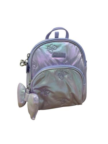 ZAINO MINI CAMOMILLA SPARKLING BOWS