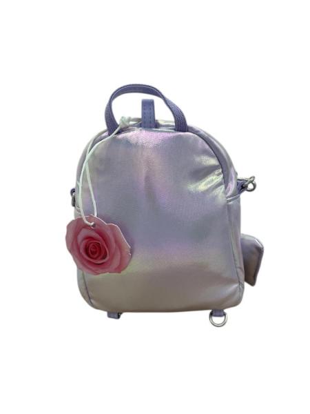 ZAINO MINI CAMOMILLA SPARKLING BOWS