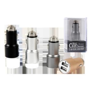 CARICATORE USB PER AUTO